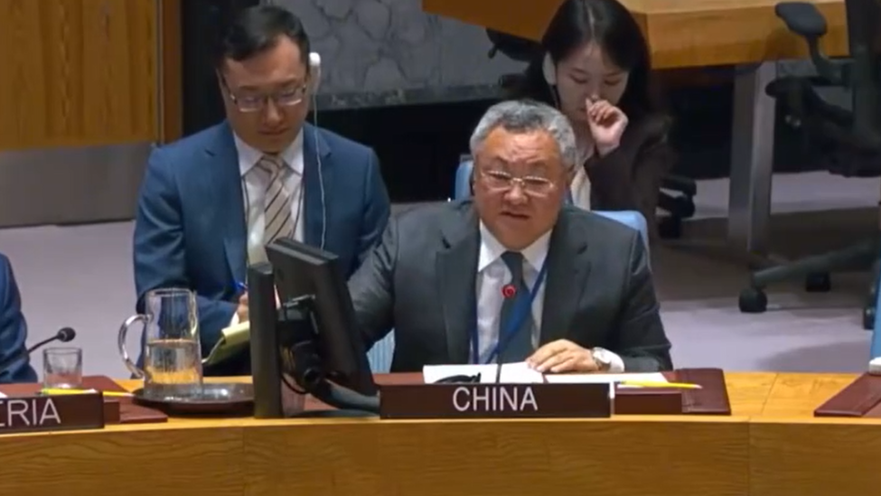 傅聪：中国站在和平和对话一边，推动乌克兰危机政治解决_凤凰网