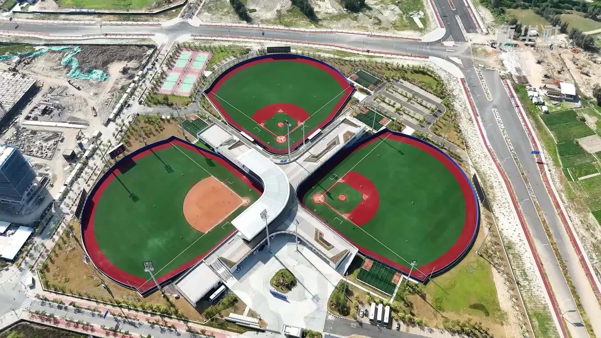 福建省青少年棒球锦标赛在平潭打响