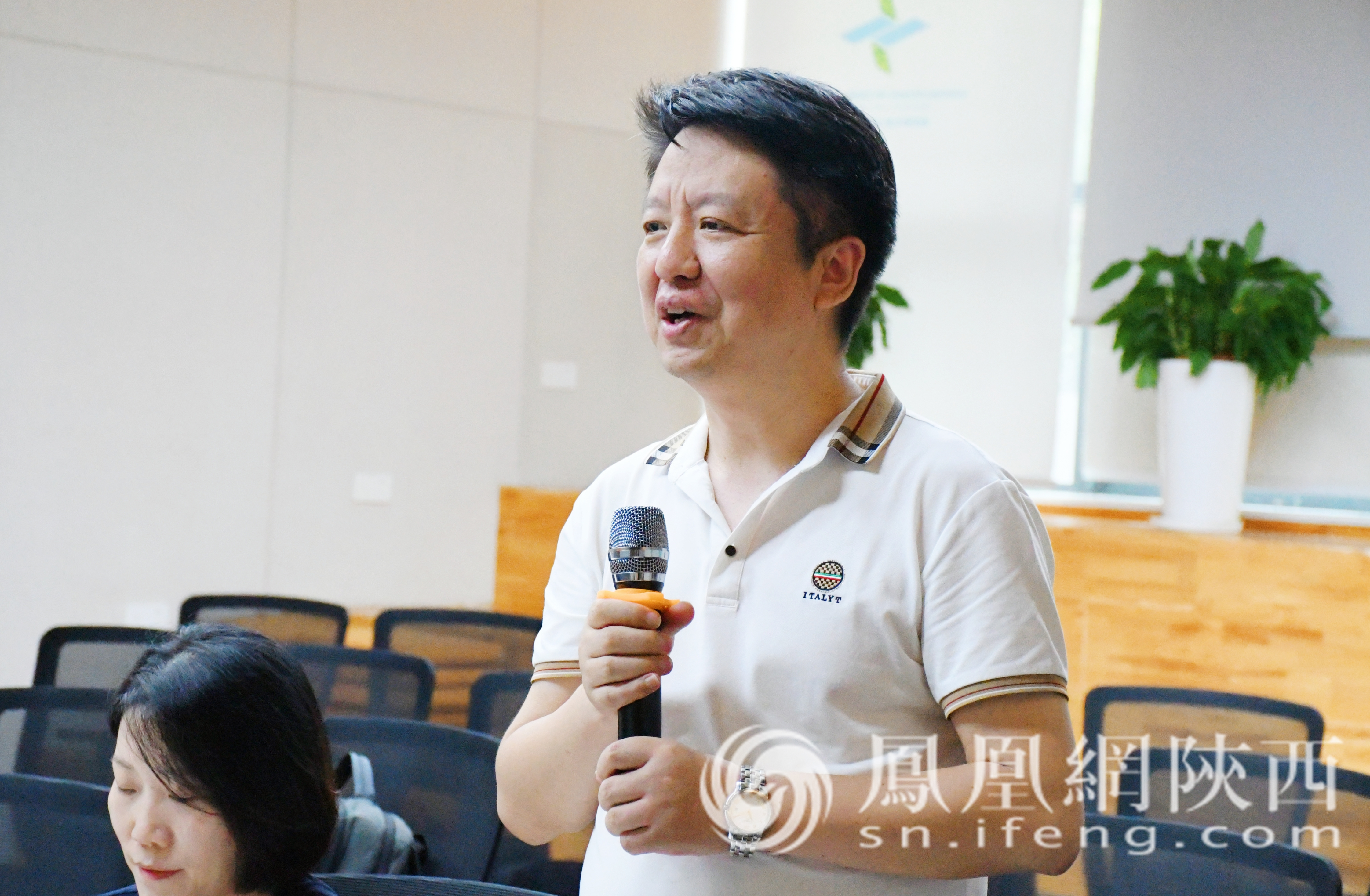 因创而聚 向新同行|第十三届中国创新创业大赛陕西赛区线下宣讲会在交叉信息核心技术研究院举行