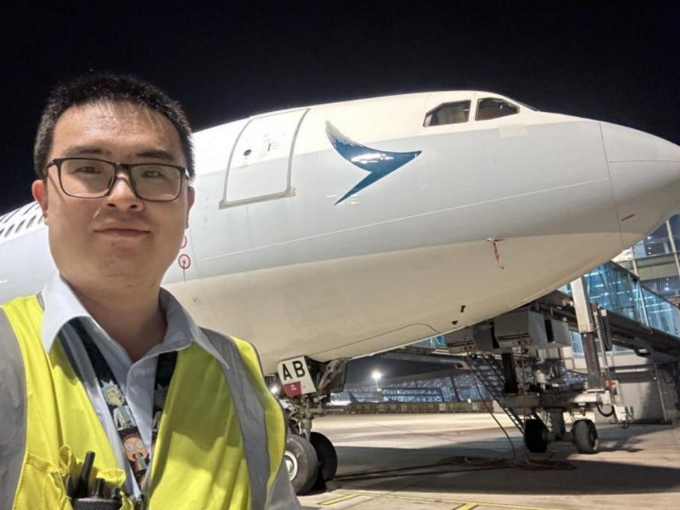 面向内地！国泰航空「见习飞行员计划」再“启航”  首批内地见习飞行员分享心路历程