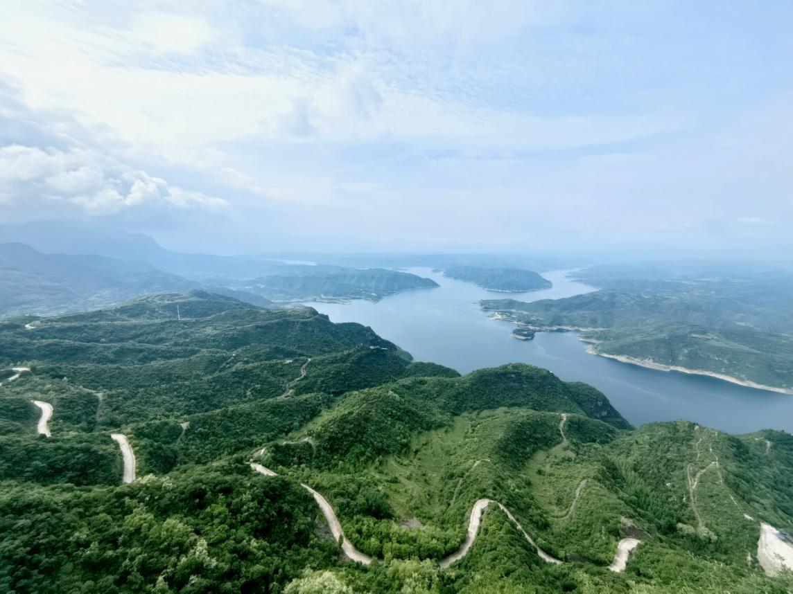 荆紫仙山山顶美景