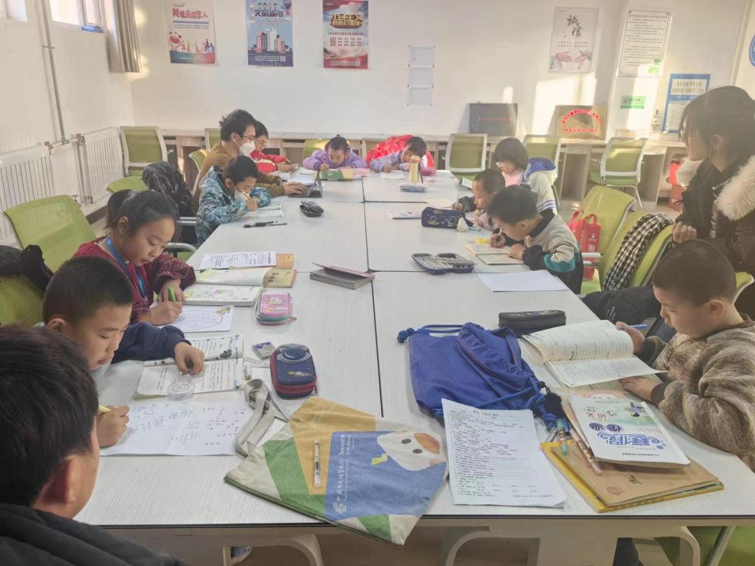 △昌安里社区暑期托管班（资料图）