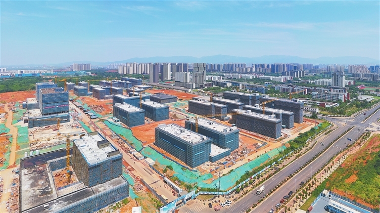 南昌医学院新校园（一期）计划2025年2月竣工（图）