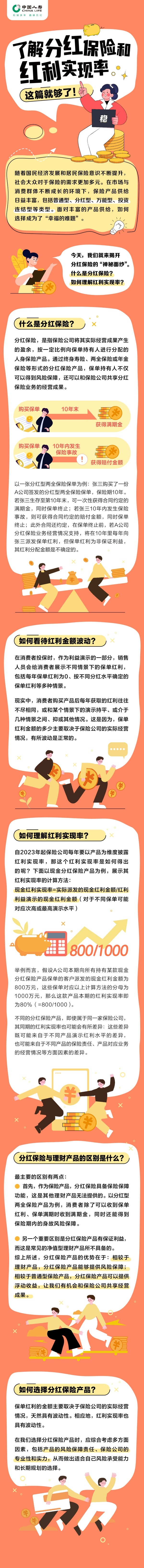 中国人寿：一图了解分红保险和红利实现率