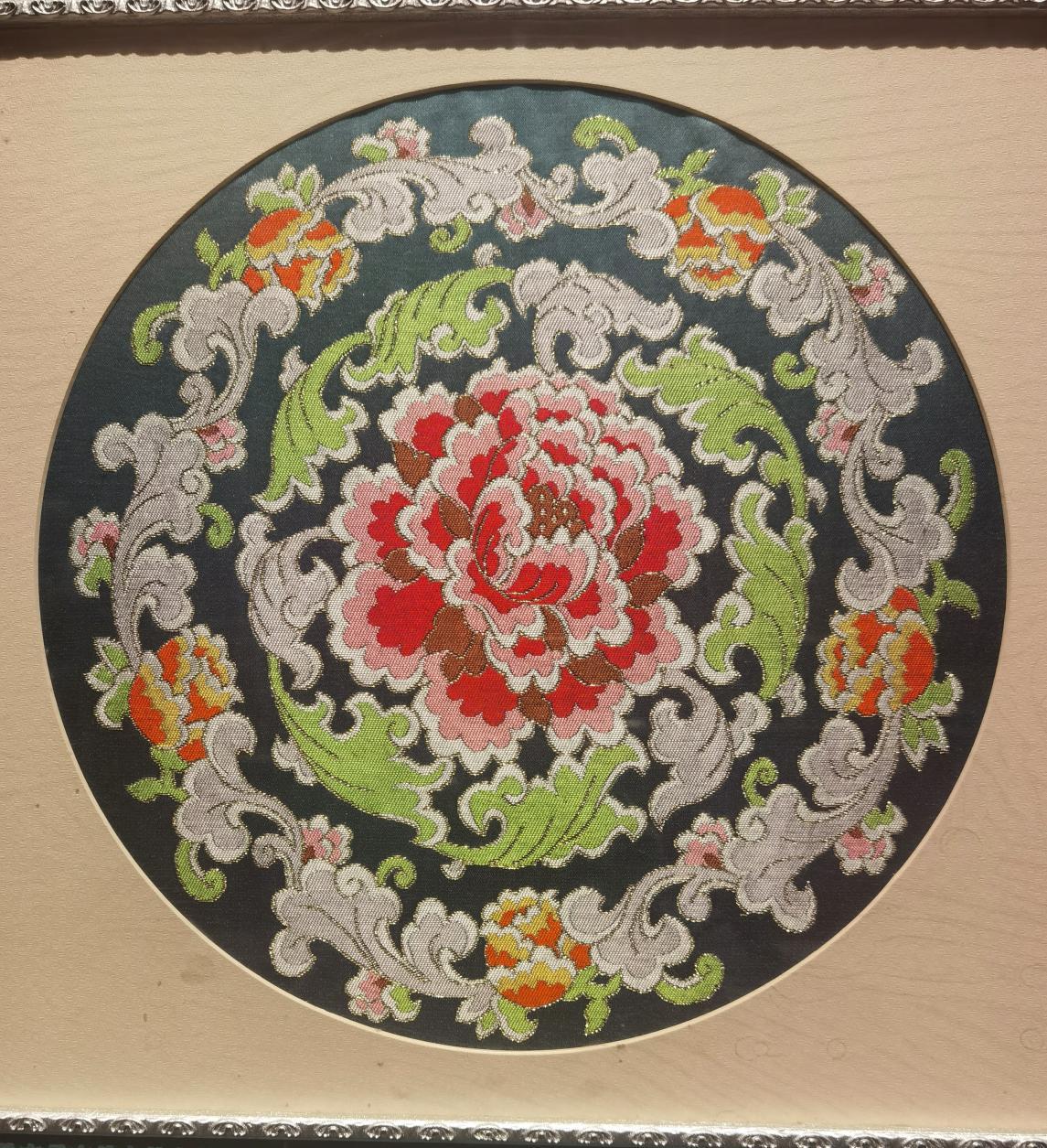 "天上云霞人间织——金文云锦艺术展"在京开幕