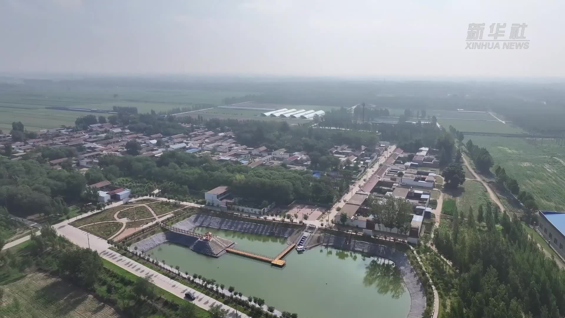 千城胜景｜河北故城：绘就宜居宜业和美乡村画卷