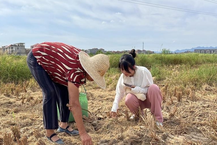 江西师大2021级思想政治教育专业学生在吉水展开社会调查