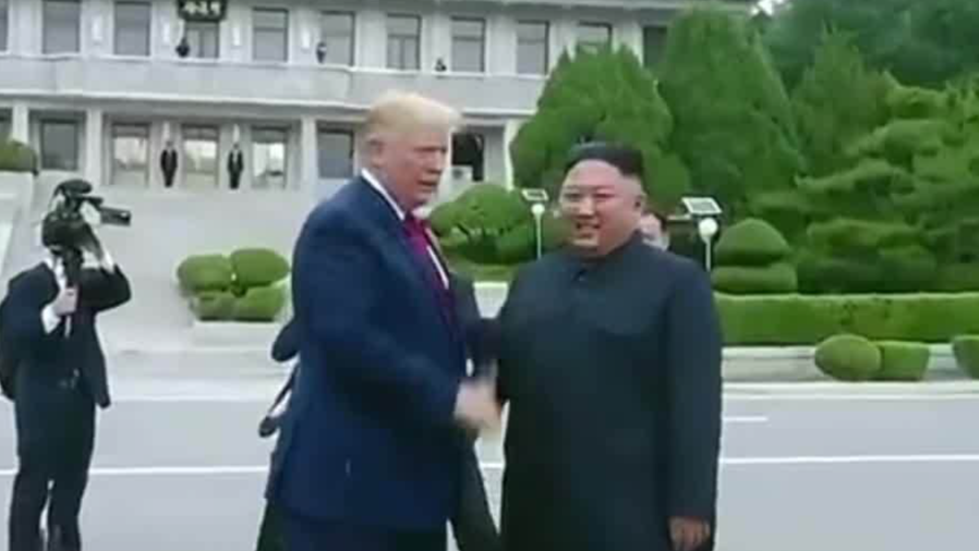 特朗普渲染与金正恩私交，朝批痴心妄想