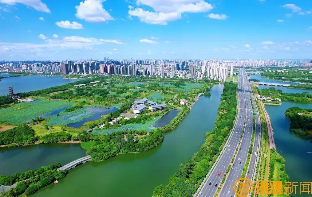 南昌湿地：“掌上明珠”耀赣鄱（图）