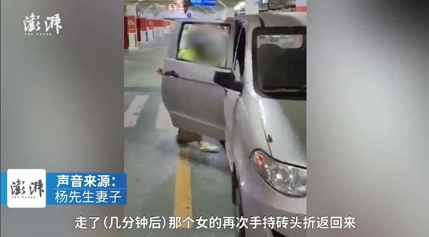 未拴绳狗遭碾压女主人砸车打人 警方：若回武汉会传唤