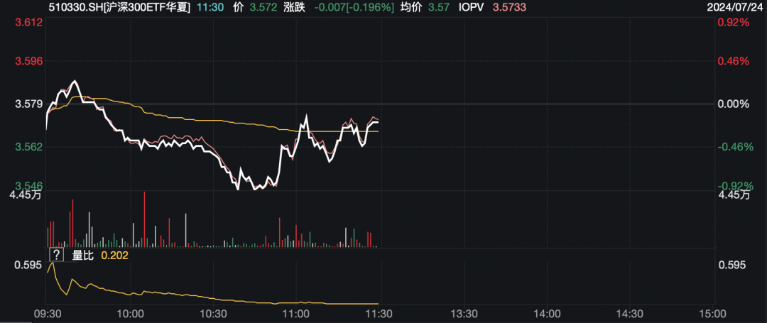 翻紅！資金進(jìn)場，放量拉升