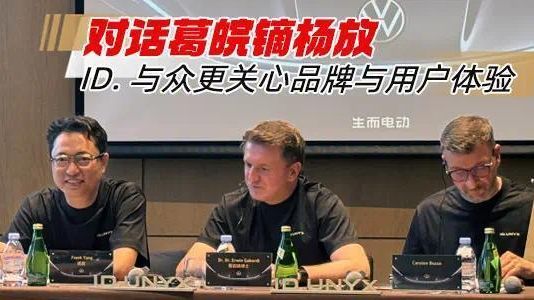 对话葛皖镝杨放:ID.与众更关心品牌与用户体验|汽势人物_凤凰网
