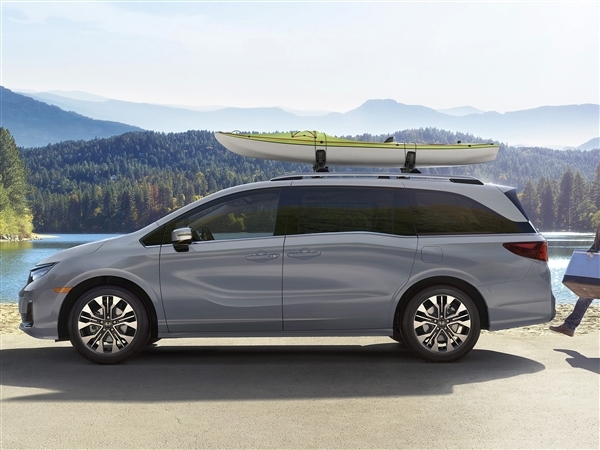 本田最强奶爸车!新款美版奥德赛上市:3.5升V6机头