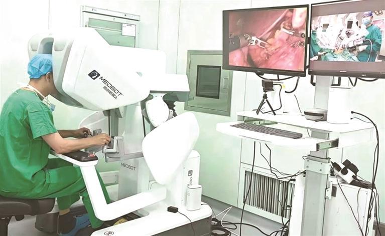 实施5G远程手术