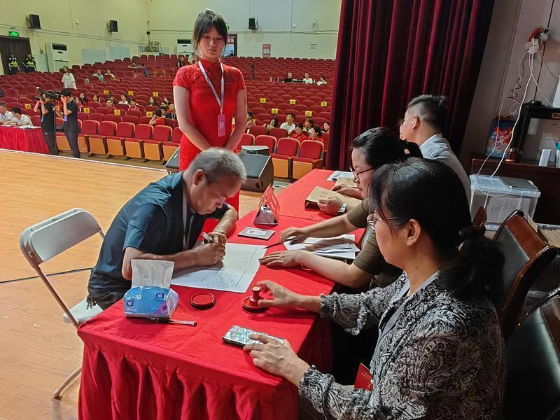 电子城街道南山门口村回迁安置选房工作收官 405户村民将喜迁新居