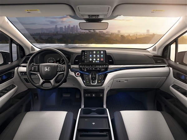 本田最强奶爸车!新款美版奥德赛上市:3.5升V6机头