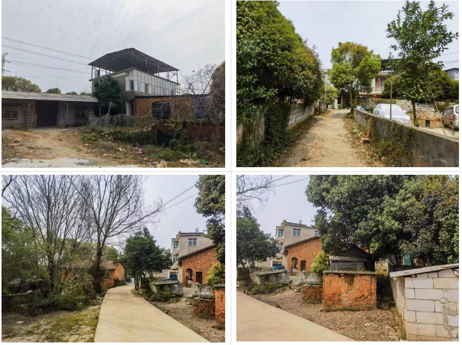下房村改造前局部图