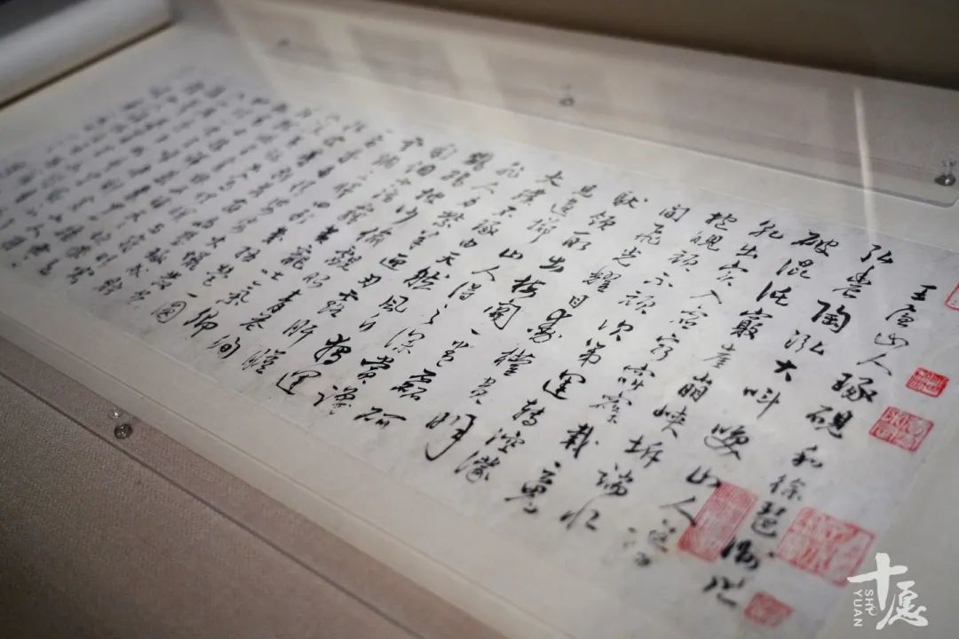 禅风雅意：“岭南寺僧书画暨海幢寺文化展”亮相中国国家博物馆_十愿网
