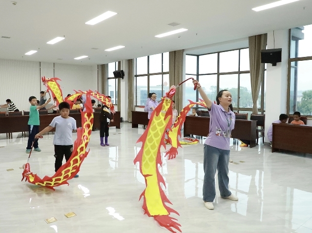 江西旅游商贸职业学院“旅商梦”暑期“三下乡”社会实践队走进九江湖口