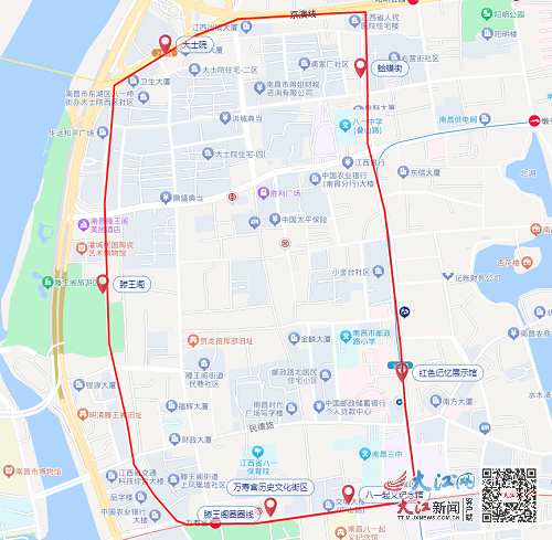 串联多个特色文旅街区！南昌首条街区巴士7月26日试运营