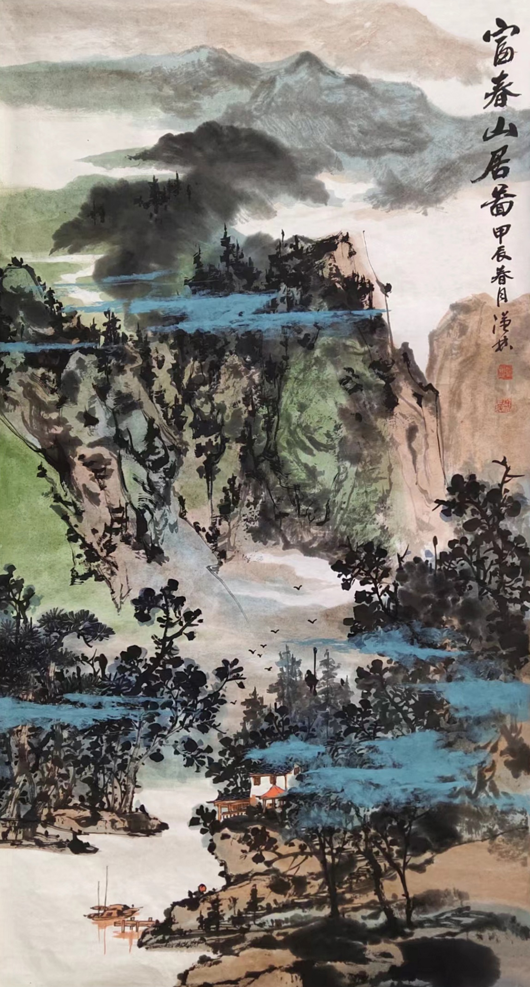 最具收藏潜力画家:梁汉林