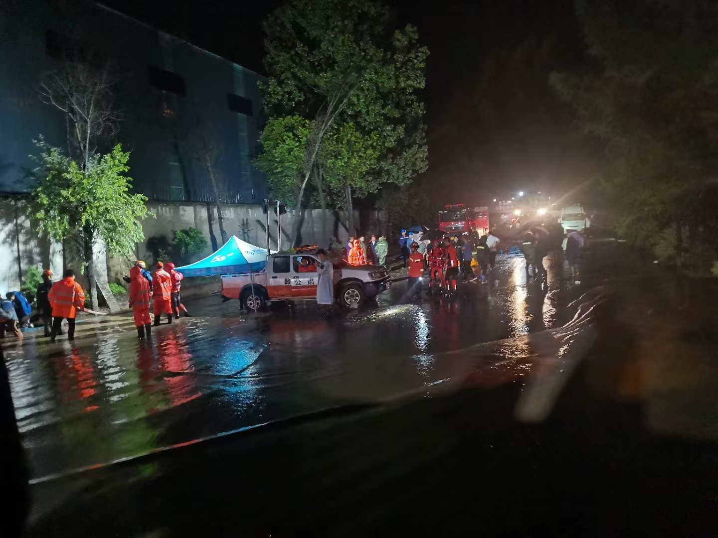 华亭闻“汛”而动　多举措防范应对强降雨