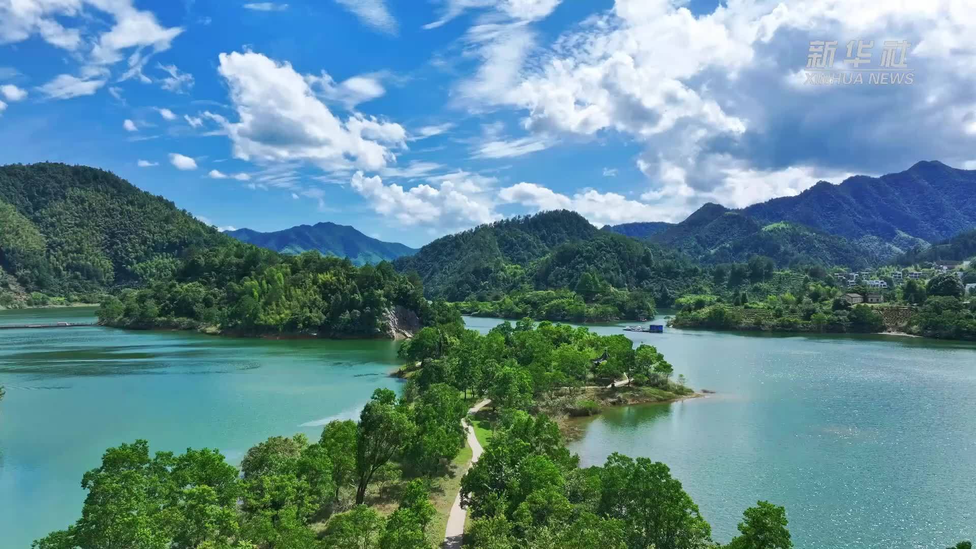 黄山丰乐湖景区门票图片