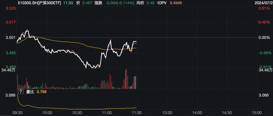 翻紅！資金進(jìn)場，放量拉升