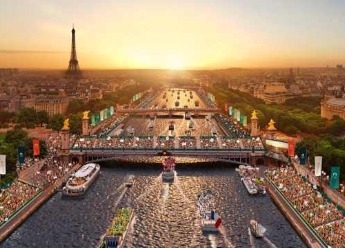 巴黎奧運會將於27日凌晨在塞納河上開幕