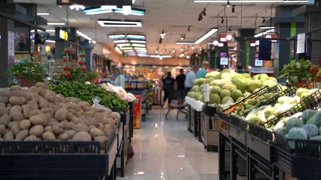 △毛豆鲜生超市二楼