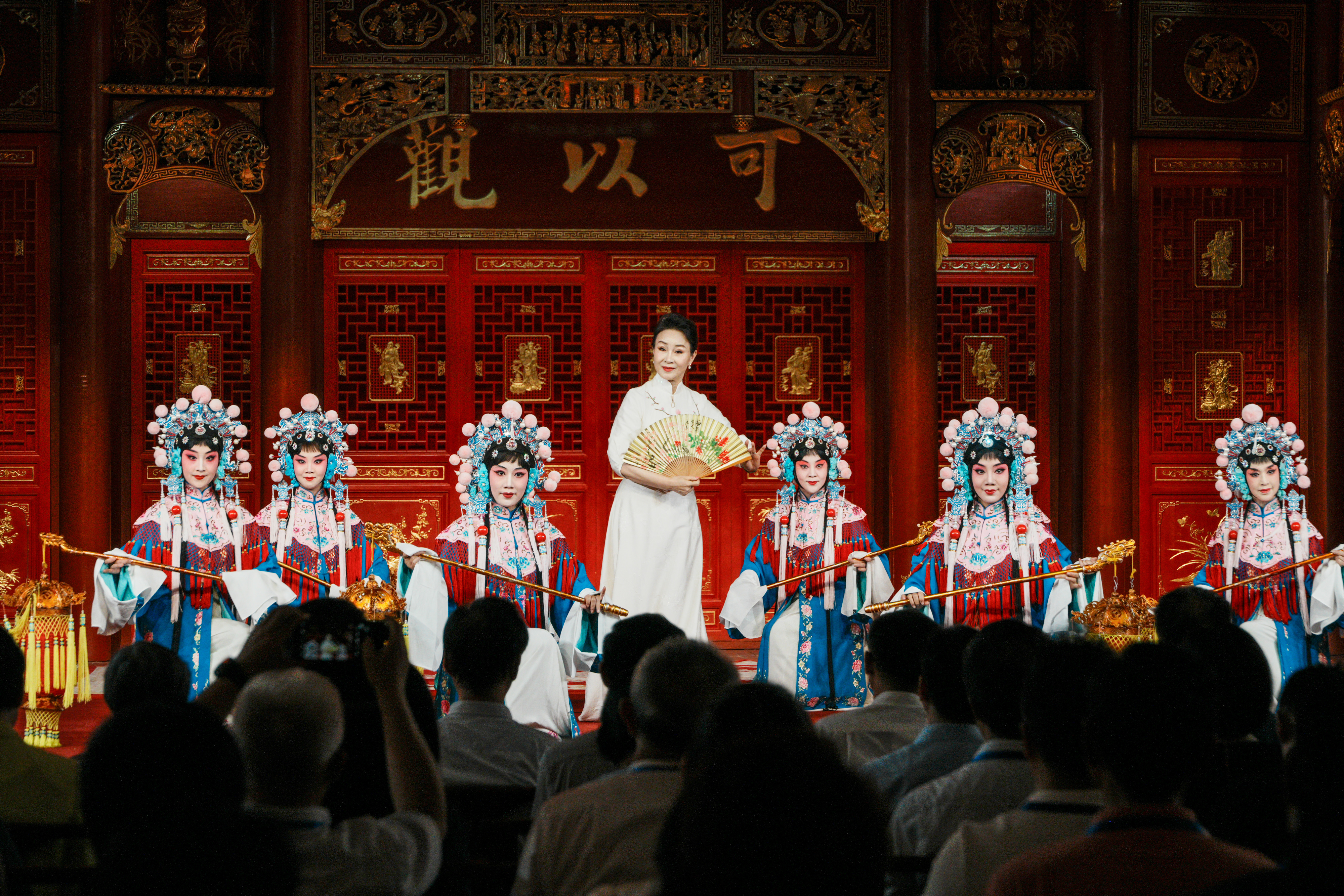 “梅艺今辉——纪念梅兰芳诞辰130周年展”在京开幕