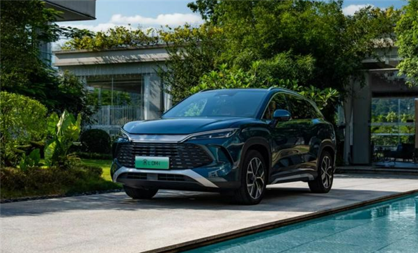 合资SUV大敌再临 比亚迪宋L DM-i配置首曝:15万级超强选手