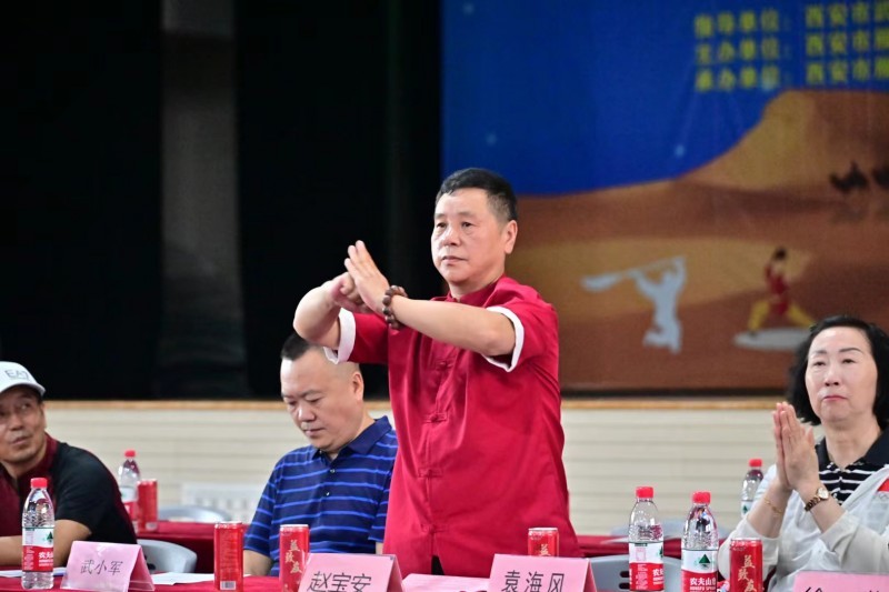 第六届传统武术精英大赛在古城西安圆满落幕