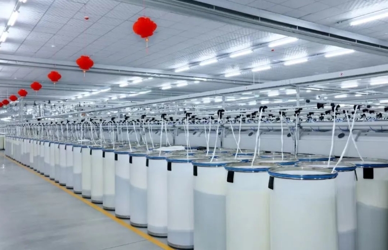 吉林化纤年产2万吨高档涡流纺纱线项目正式投产凤凰网吉林_凤凰网