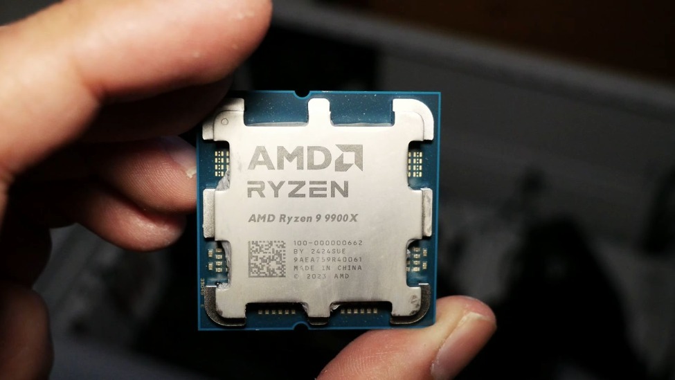 AMD銳龍9 9900X處理器測試視頻曝光，性能媲美銳龍7 7800X3D