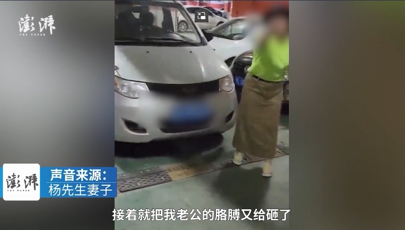 未拴绳狗遭碾压女主人砸车打人 警方：若回武汉会传唤