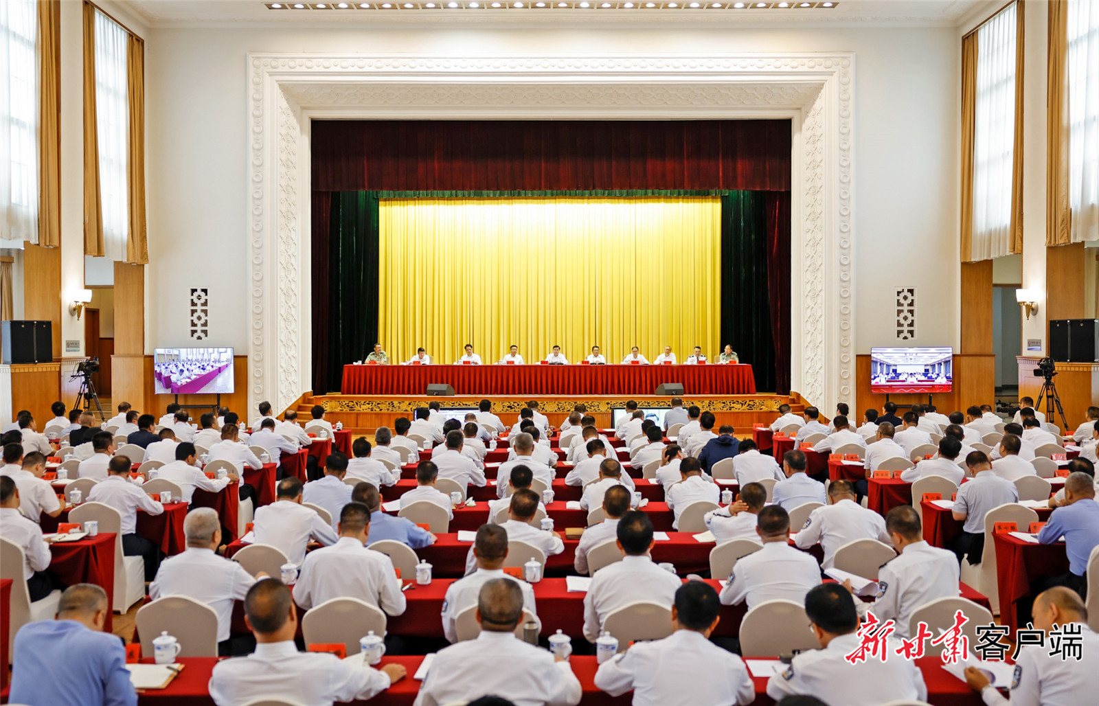 省委书记话平安甘肃建设　有哪些重点任务