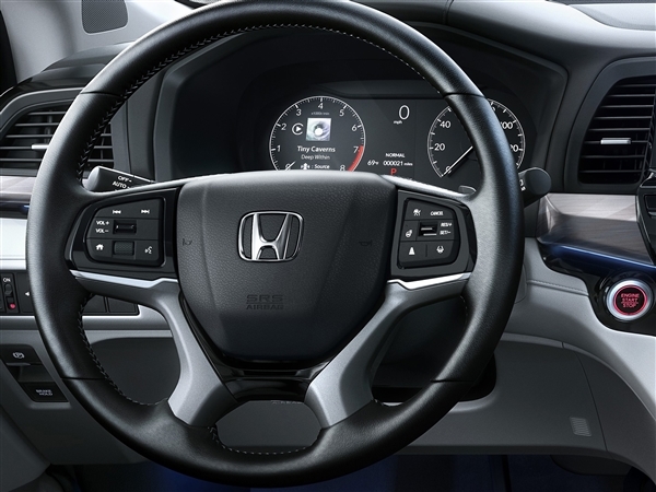 本田最强奶爸车!新款美版奥德赛上市:3.5升V6机头