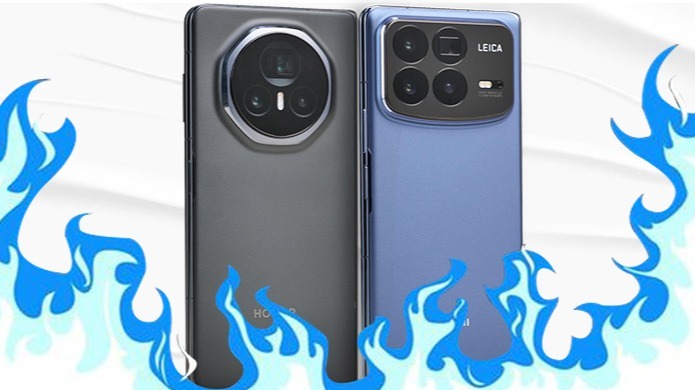 一目了然：荣耀Magic V3 vs 小米MIX Fold 4参数对比