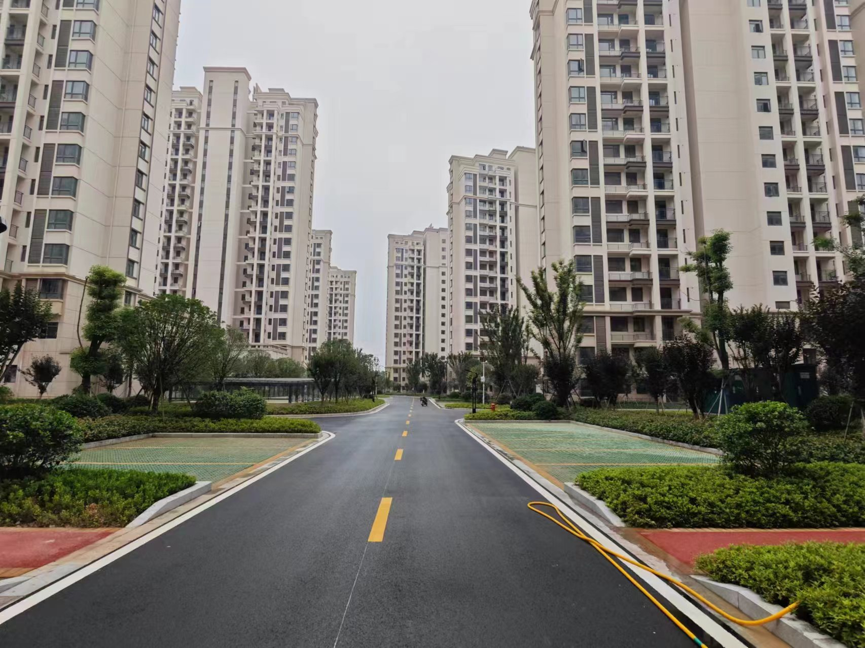 下房村改造后局部图