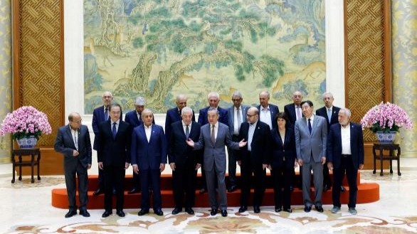 巴勒斯坦各派别签署《北京宣言》，联合国欧盟回应