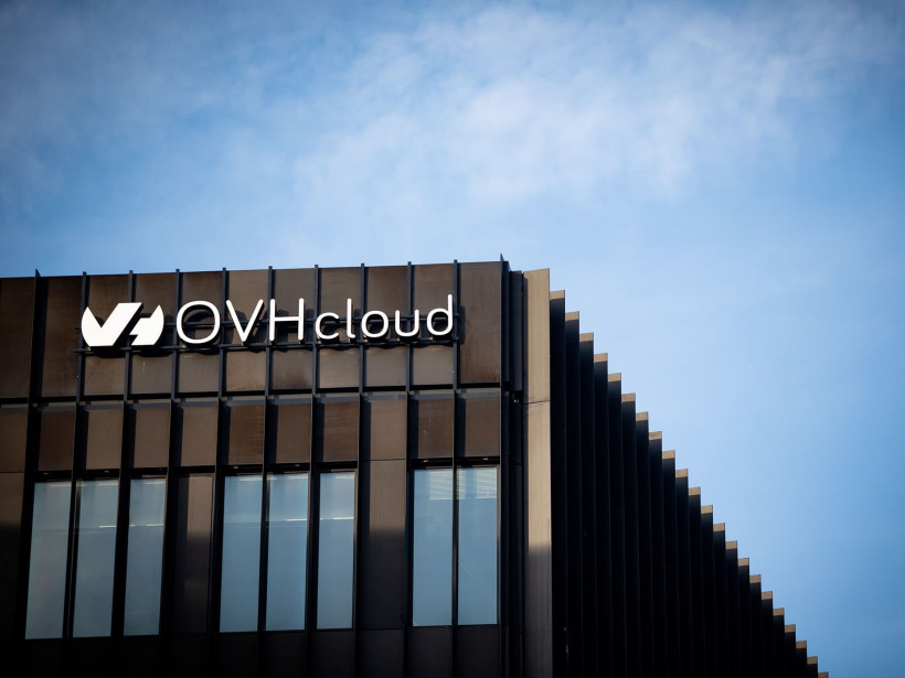 OVHcloud 企业大楼