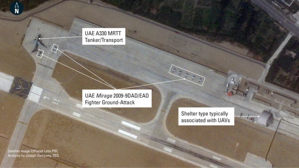 當衛星照片證明大陸機場出現這種西方戰鬥機時，臺灣真急瞭