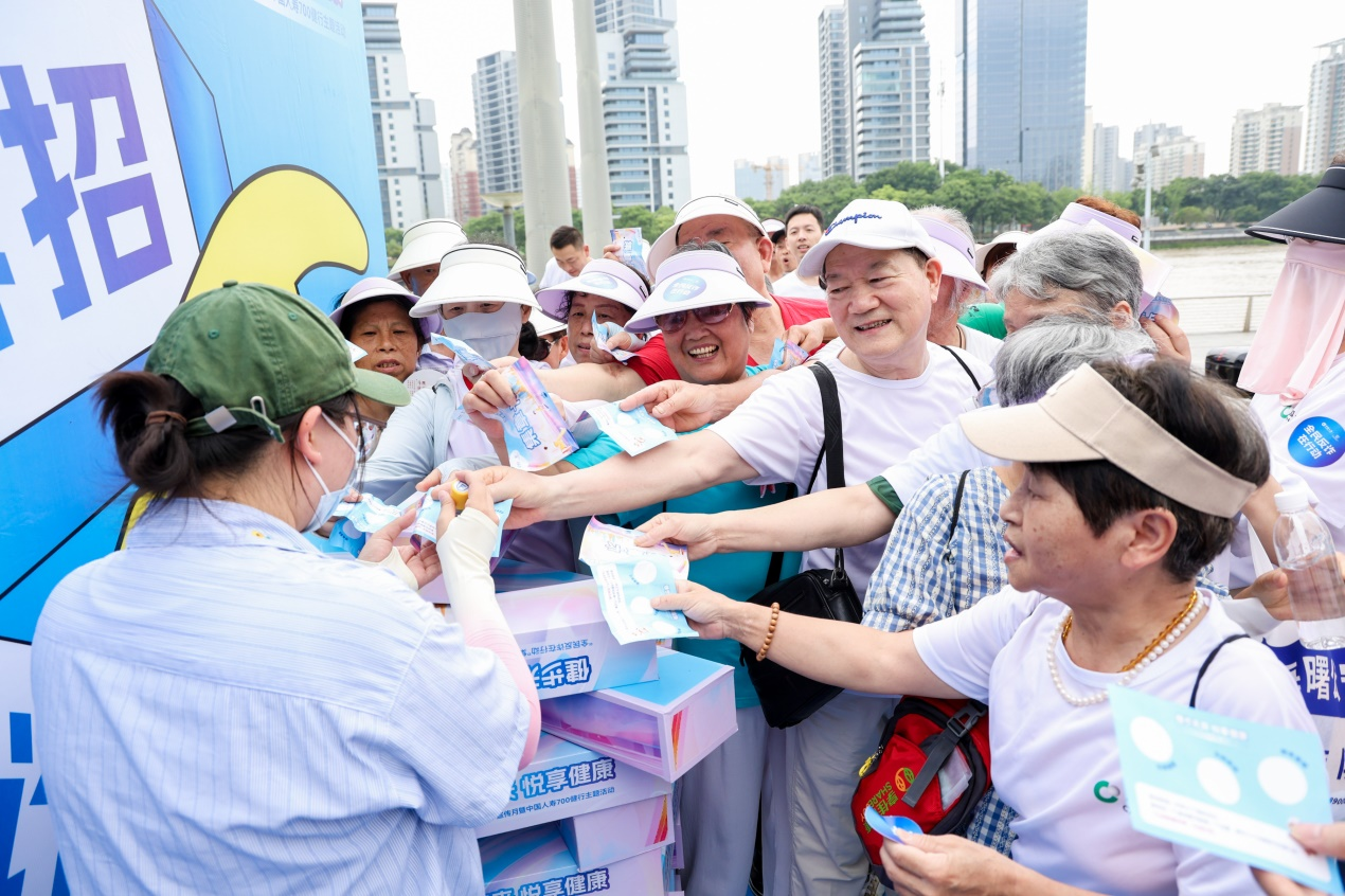 健步未来，悦享健康！宁波国寿700健行活动完美收官！