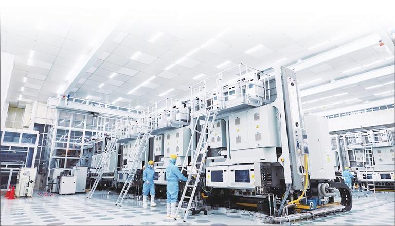 惠科G8.6高世代线-产线设备