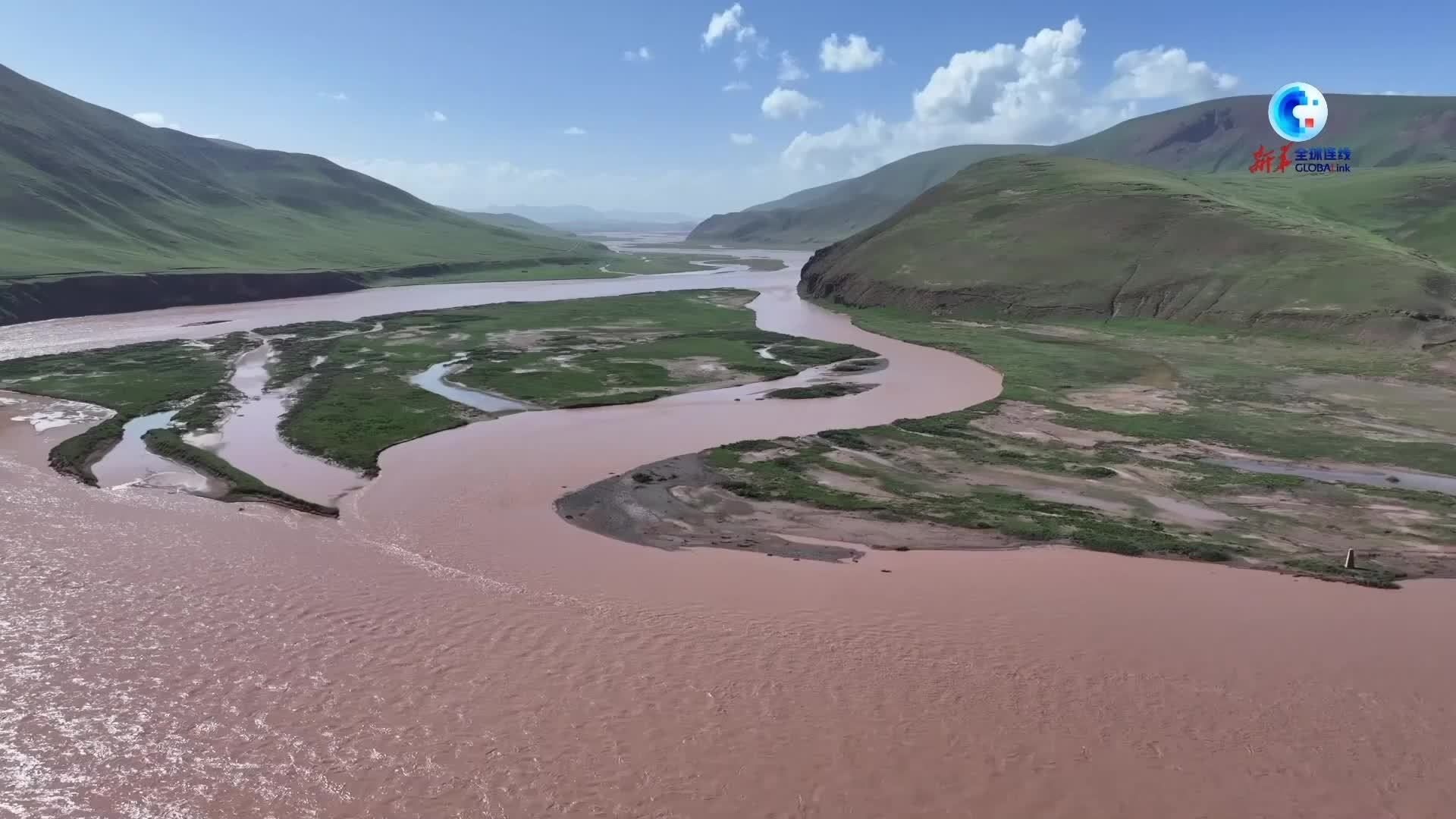 全球连线｜“亚洲水塔”三江源地区年均输送水量呈增长态势