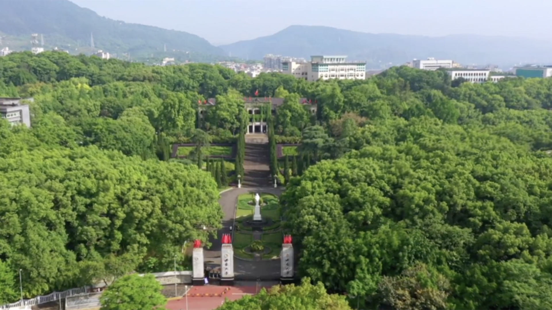 西南大学松树桥校区图片