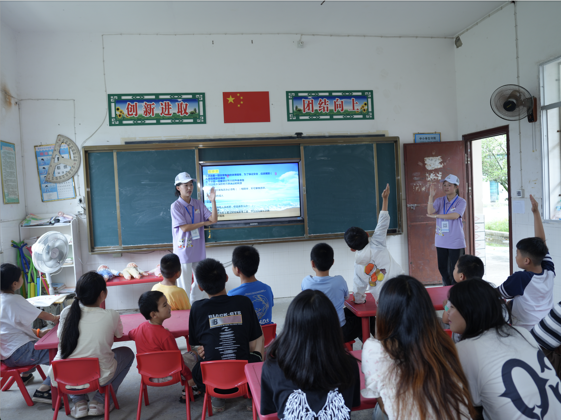 江西旅游商贸职业学院：“情”满乡村