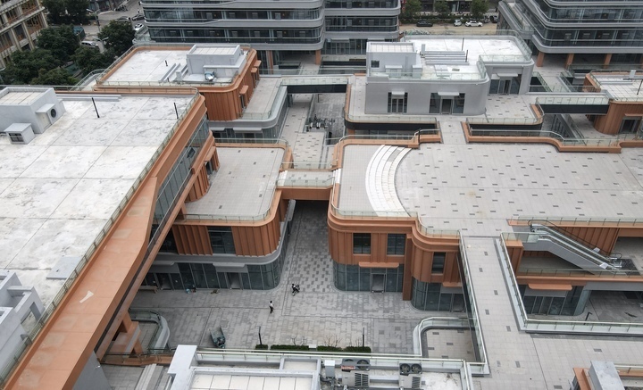 济南CBD低密度商业街区亮相