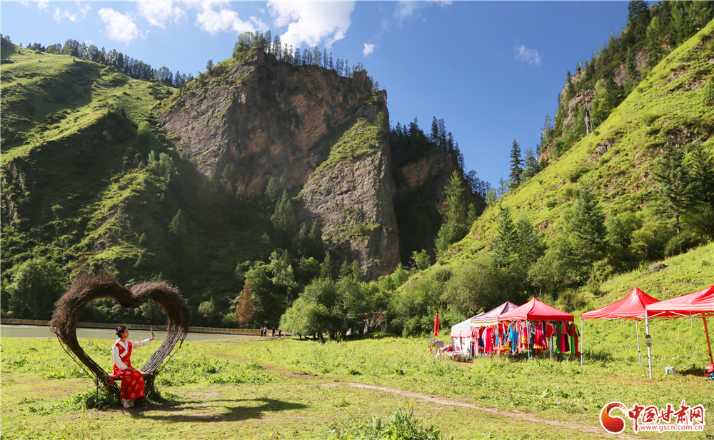 卓尼旅游景点介绍图片